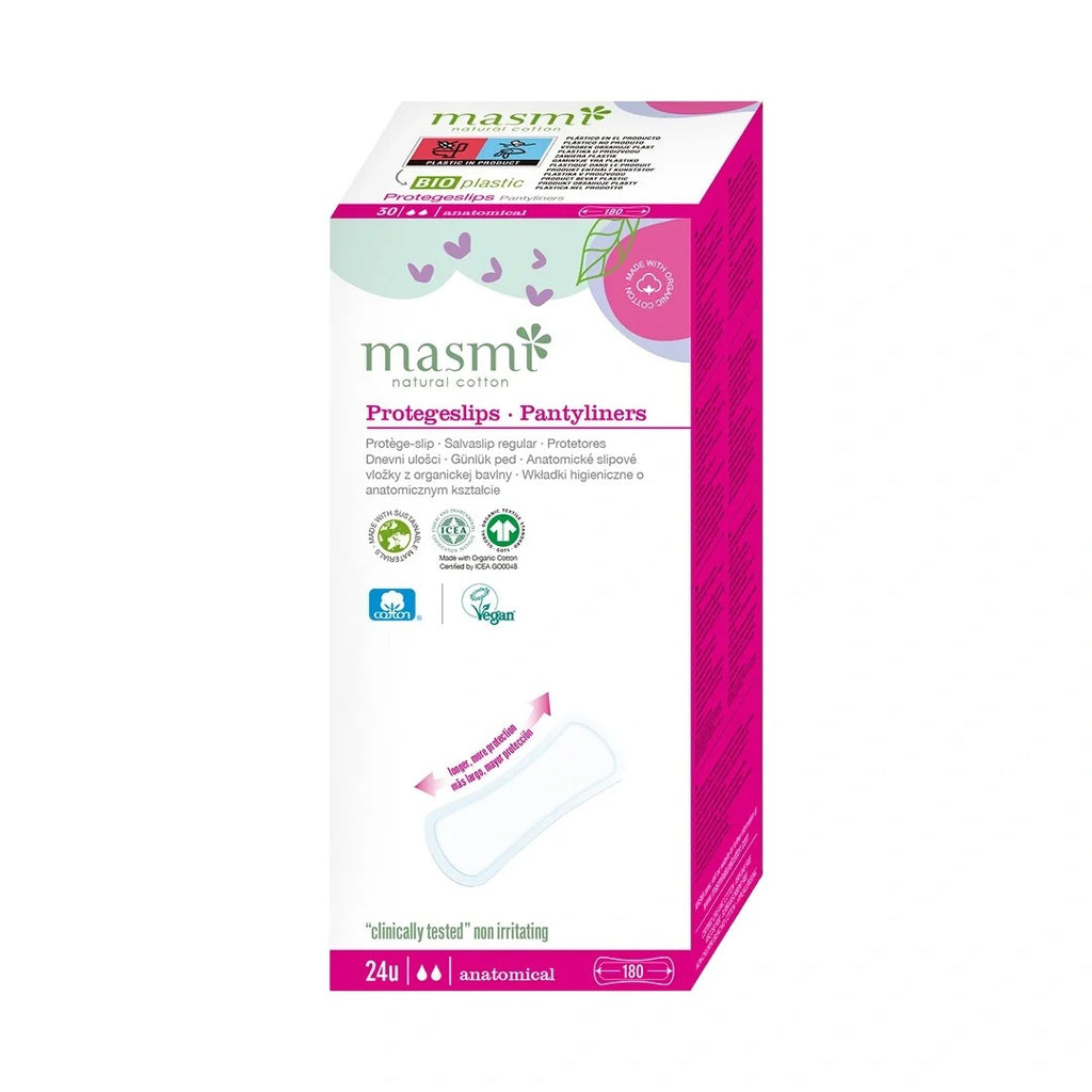Eco Anatomical Pantyliners - 24 pcs