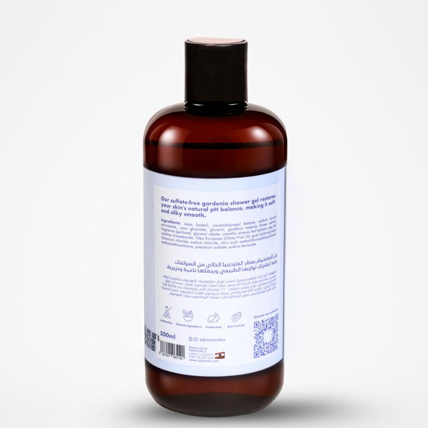 Shower Gel - Gardenia - 500ml