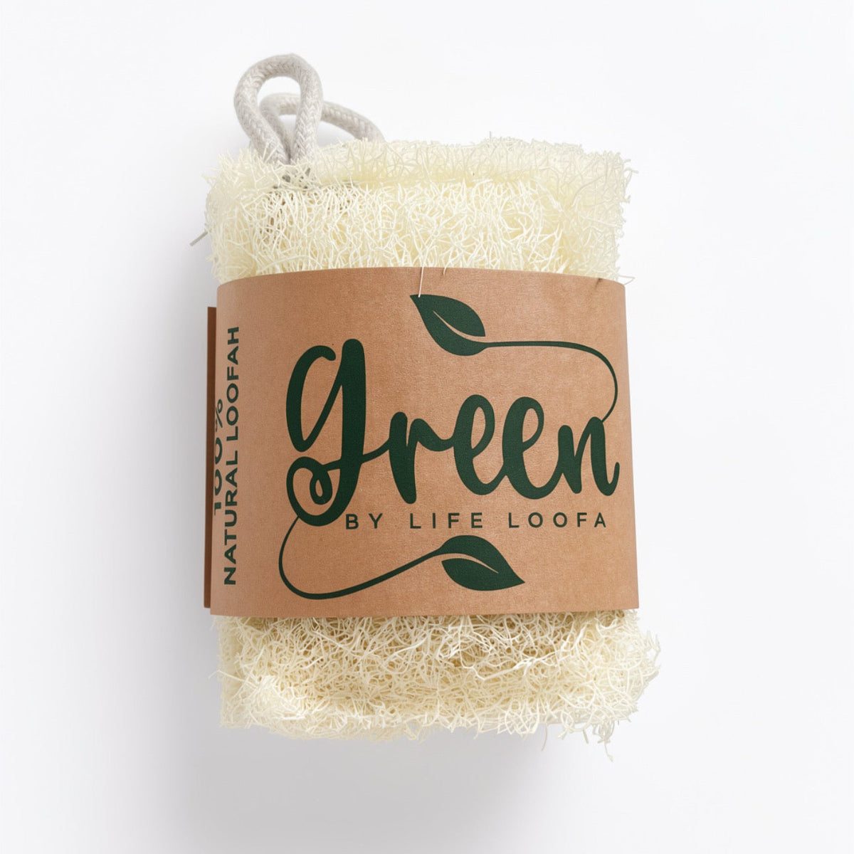 Green Dishwashing Sponge