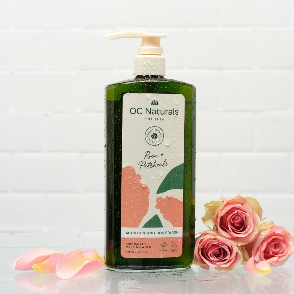 Moisturising Body Wash- Rose & Patchouli - 725ml