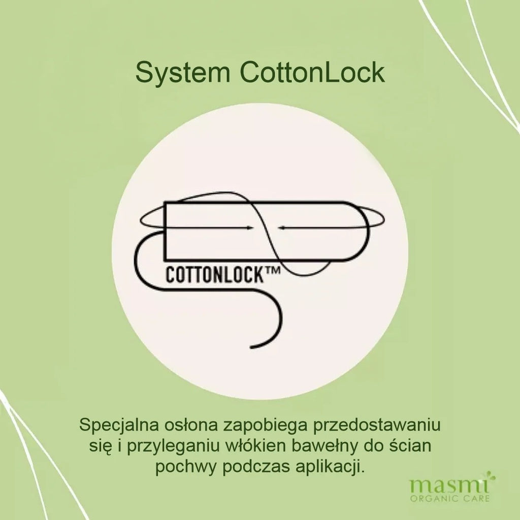 Eco Tampons Regular - 18 pcs