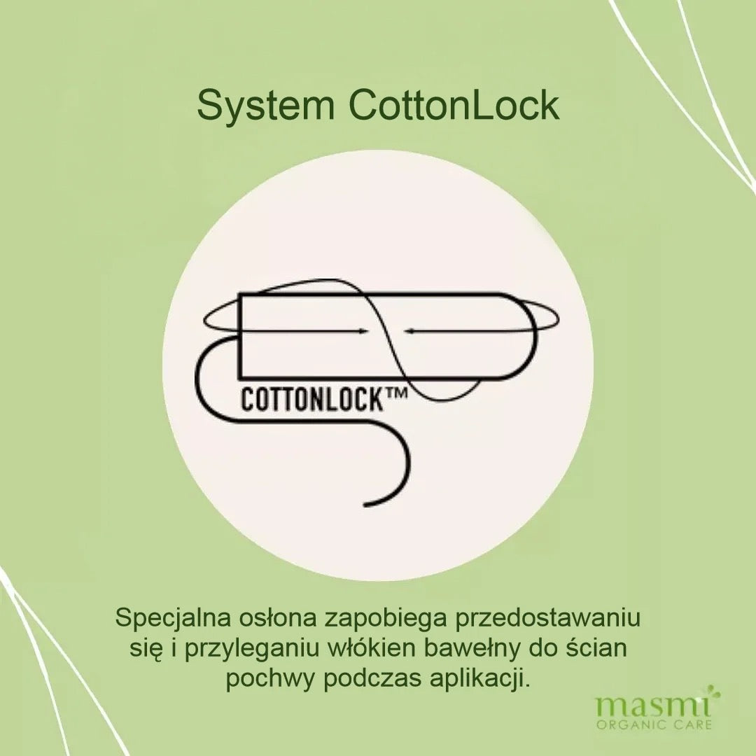 Eco Tampons Regular - 18 pcs