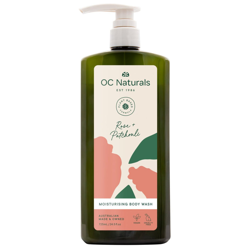 Moisturising Body Wash- Rose & Patchouli - 725ml