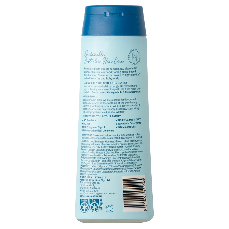 Anti Dandruff Conditioning Shampoo - 400ml