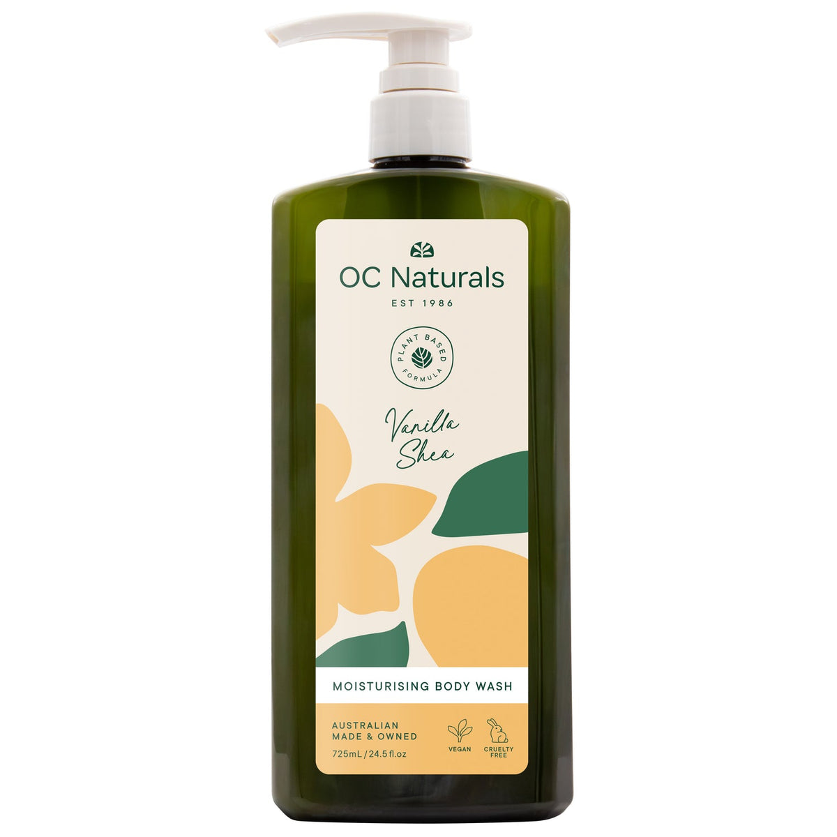 Moisturising Body Wash - Vanilla Shea - 725ml