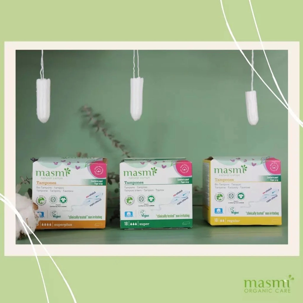 Eco Tampons Regular - 18 pcs