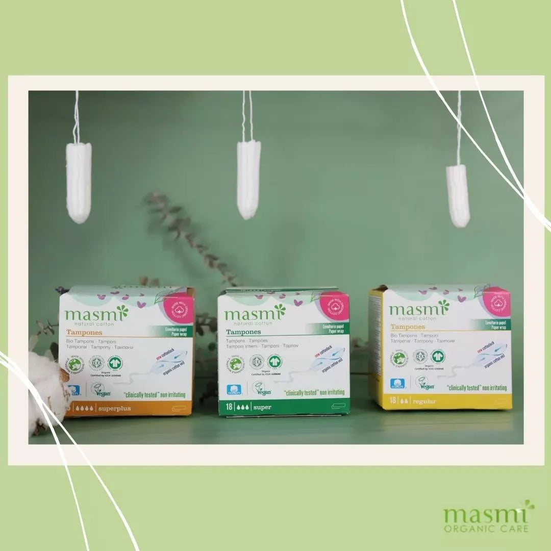 Eco Tampons Regular - 18 pcs