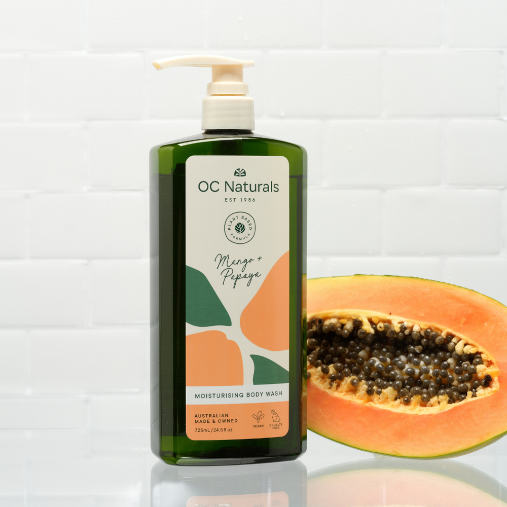 Moisturising Body Wash - Mango & Papaya - 725ml