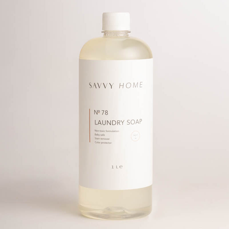 Laundry Soap - Lilly & Bergamot - 1L