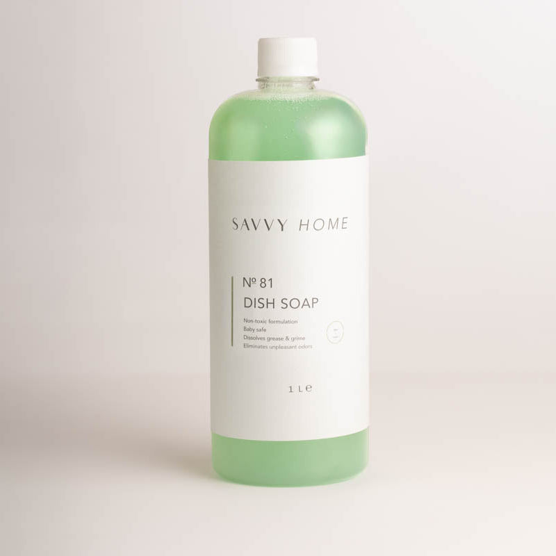 Dish Soap - Mint & Lemon - 1L