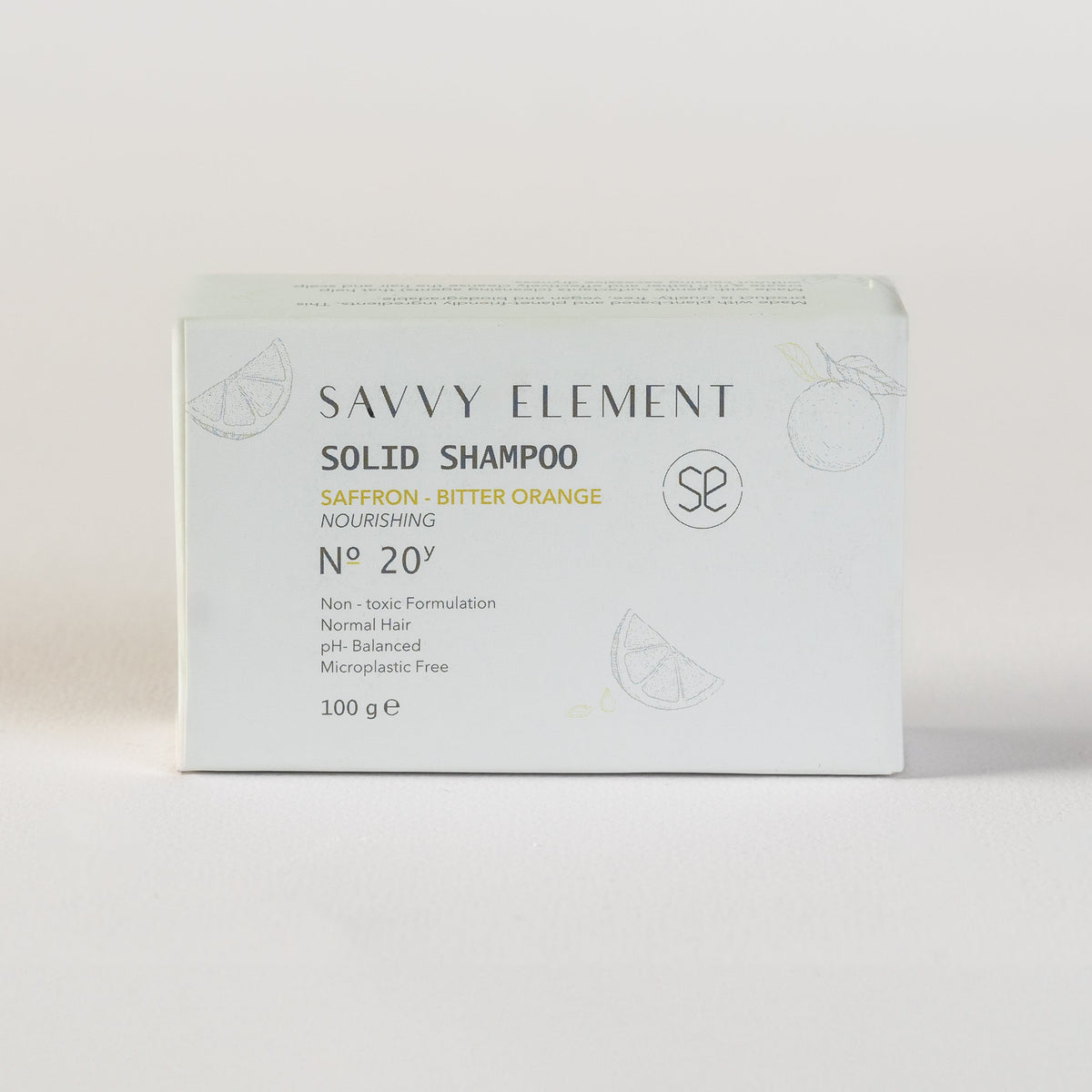 Solid Shampoo - Normal Hair - 100g