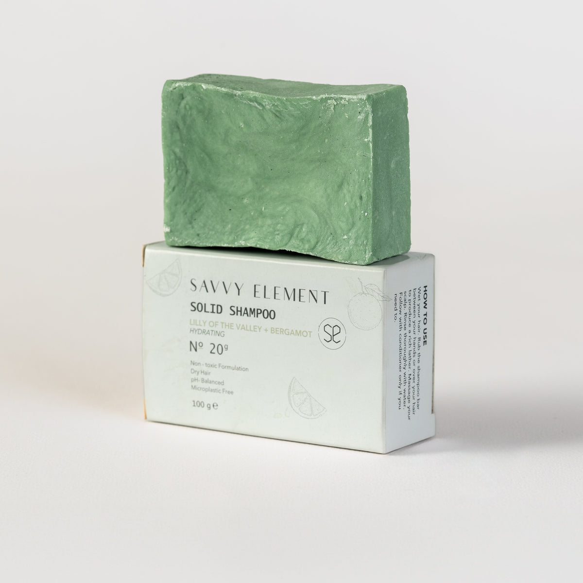 Solid Shampoo - Dry Hair - 100g