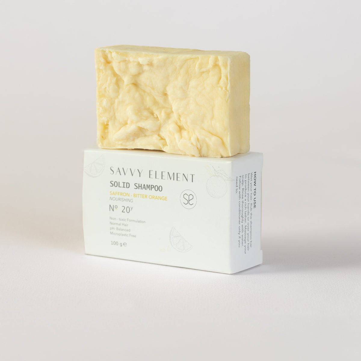 Solid Shampoo - Normal Hair - 100g
