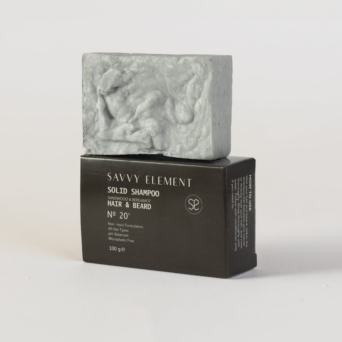 Solid Shampoo - Hair & Beard - 100g