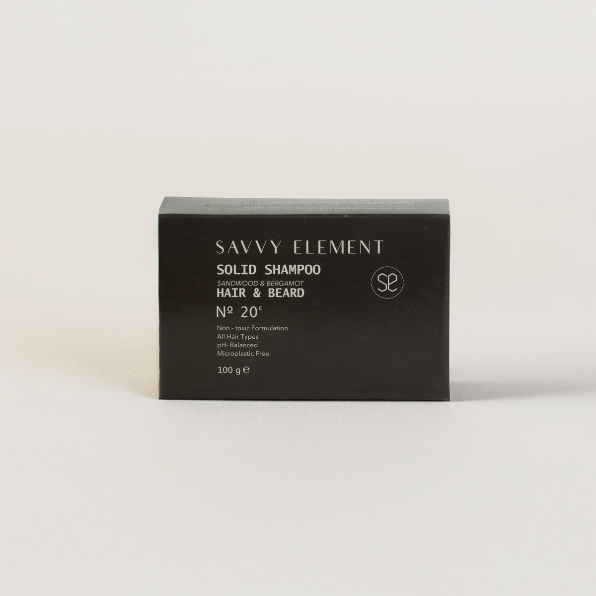 Solid Shampoo - Hair & Beard - 100g