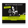 Oil Blotting Sheets - Green Tea