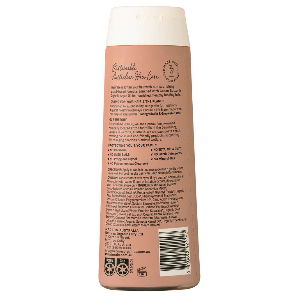 OC Naturals Deep Nourish Shampoo 400ml