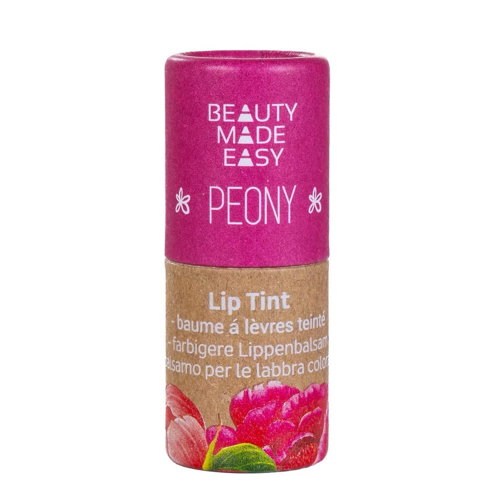 Tinted Lip Balm - Peony