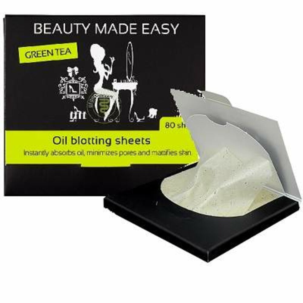 Oil Blotting Sheets - Green Tea