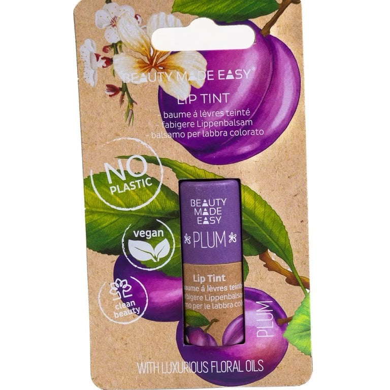 Tinted Lip Balm - Plum