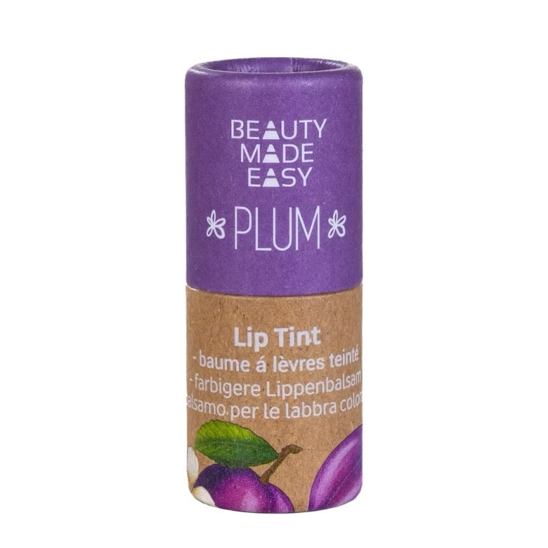 Tinted Lip Balm - Plum