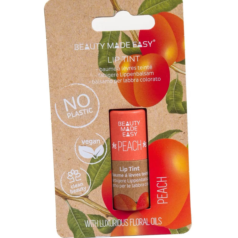 Tinted Lip Balm - Peach