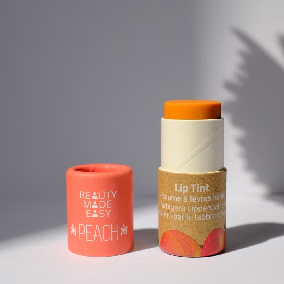 Tinted Lip Balm - Peach