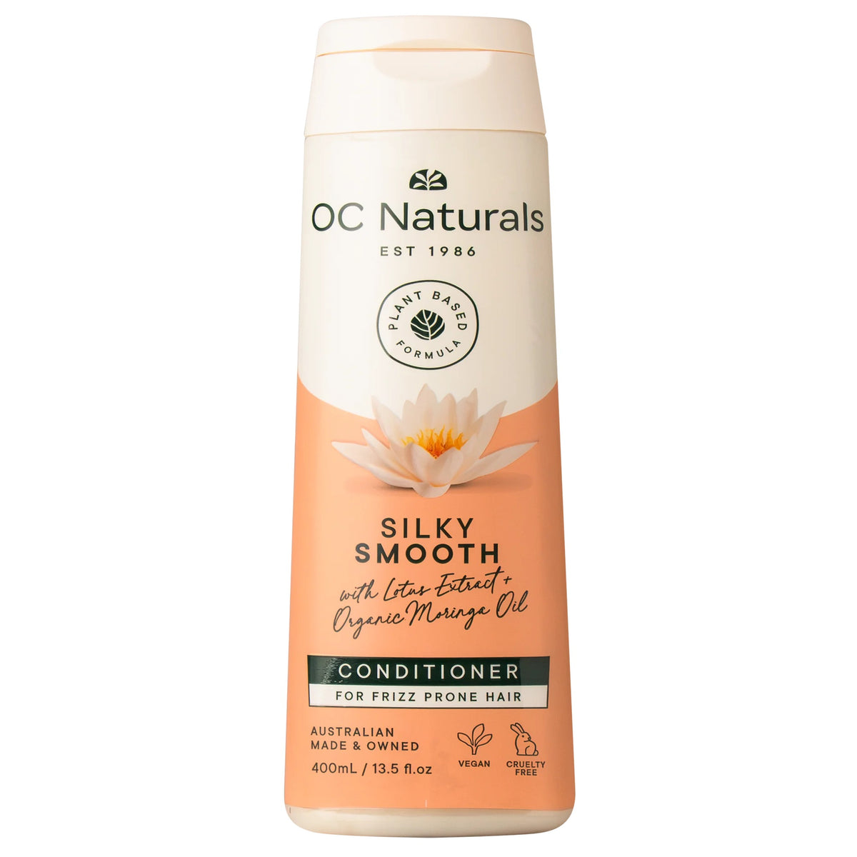 OC Naturals Silky Smooth Conditioner 400ml