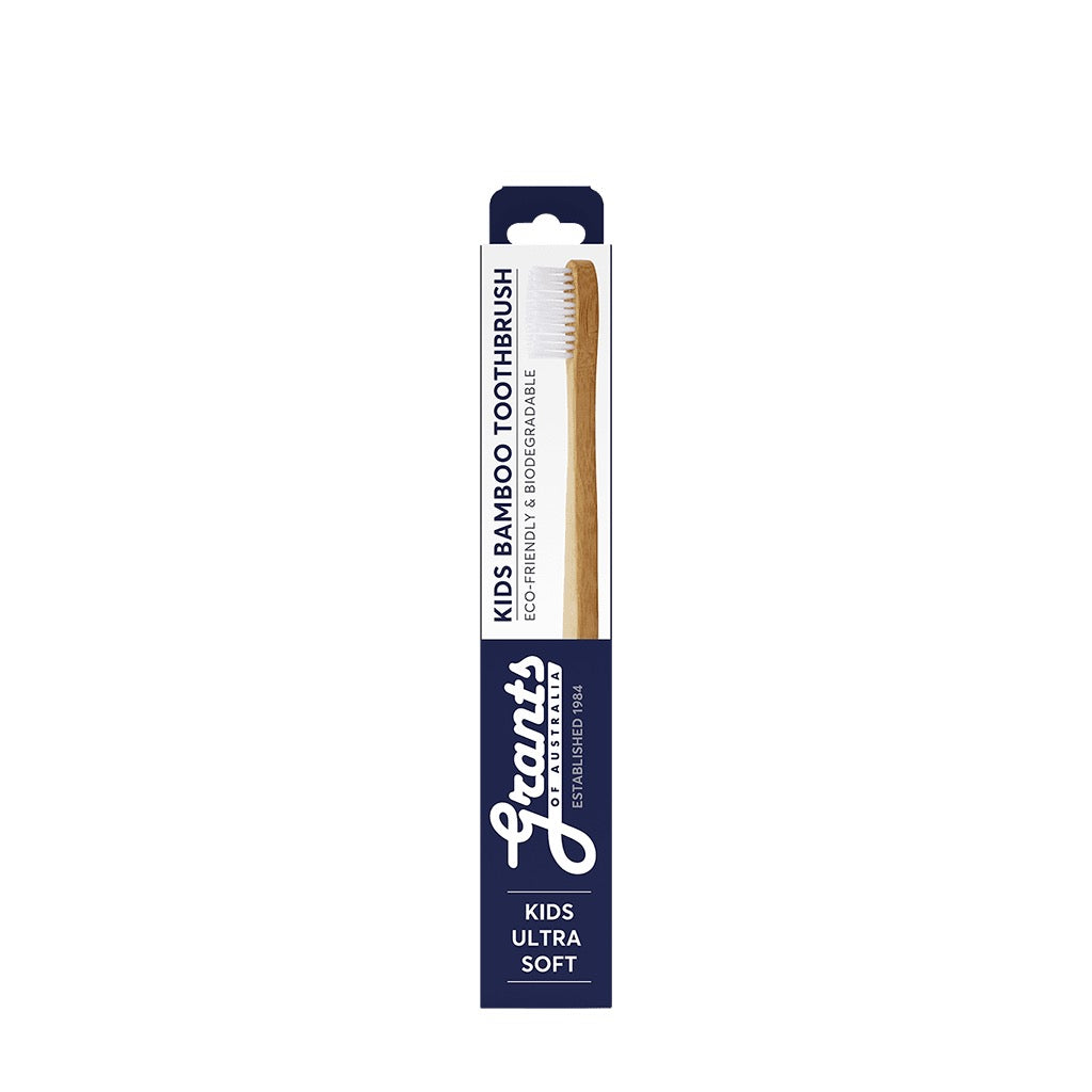Kids Bamboo Toothbrush – Ultra Soft