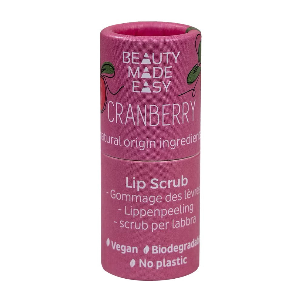 Lip Scrub - Sugar & Cranberry