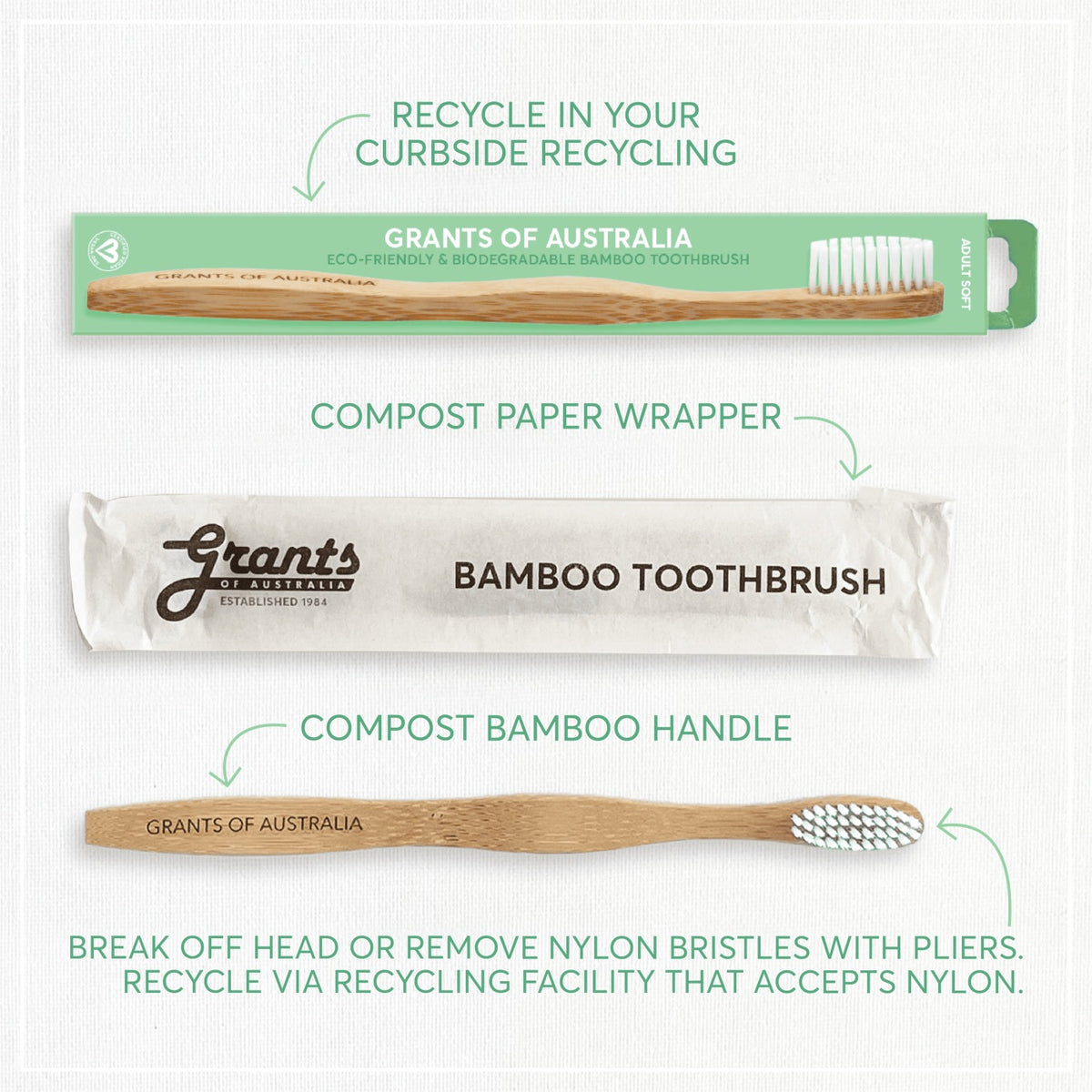 Kids Bamboo Toothbrush – Ultra Soft