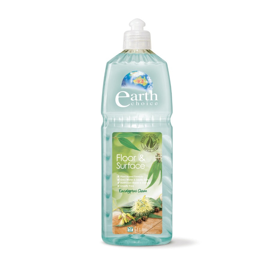 Floor & Surface Cleaner - Eucalyptus - 1L