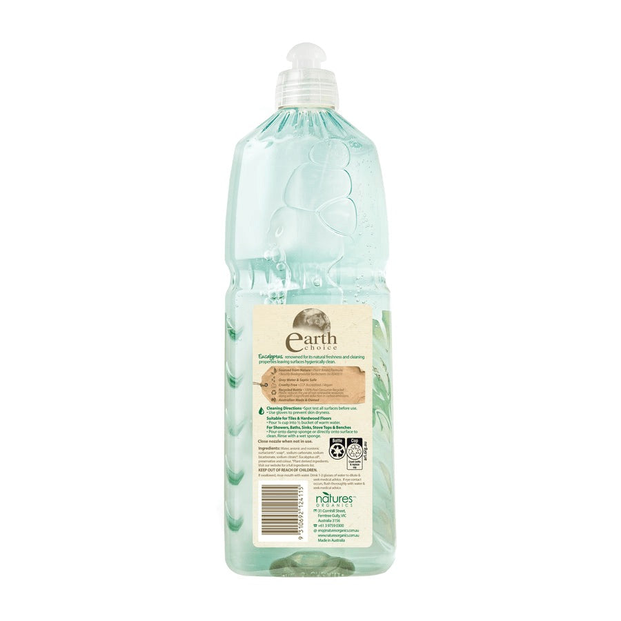 Floor & Surface Cleaner - Eucalyptus - 1L