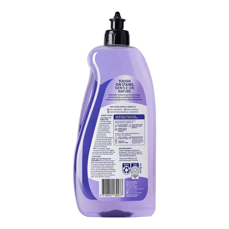 Toilet Power Gel- Wild Lavender - 750mL