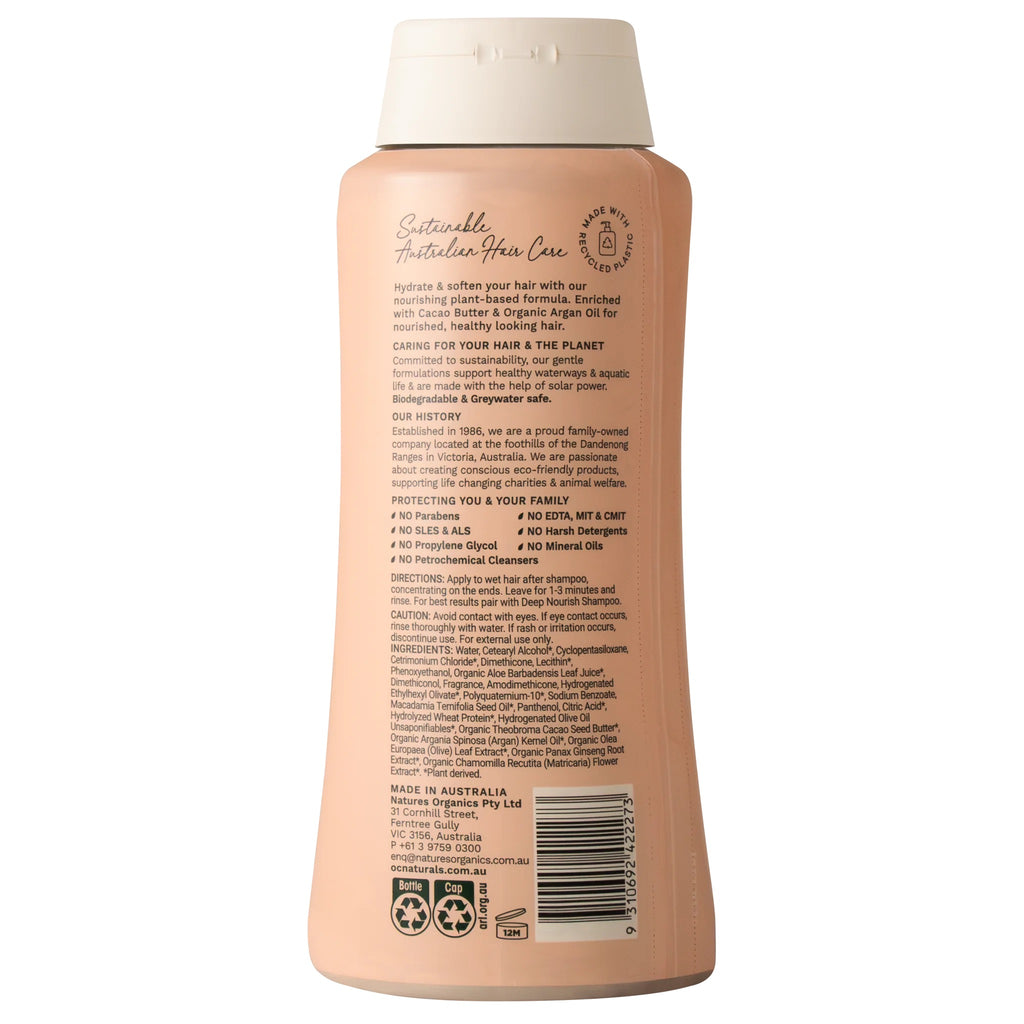 OC Naturals Deep Nourish Conditioner 725ml