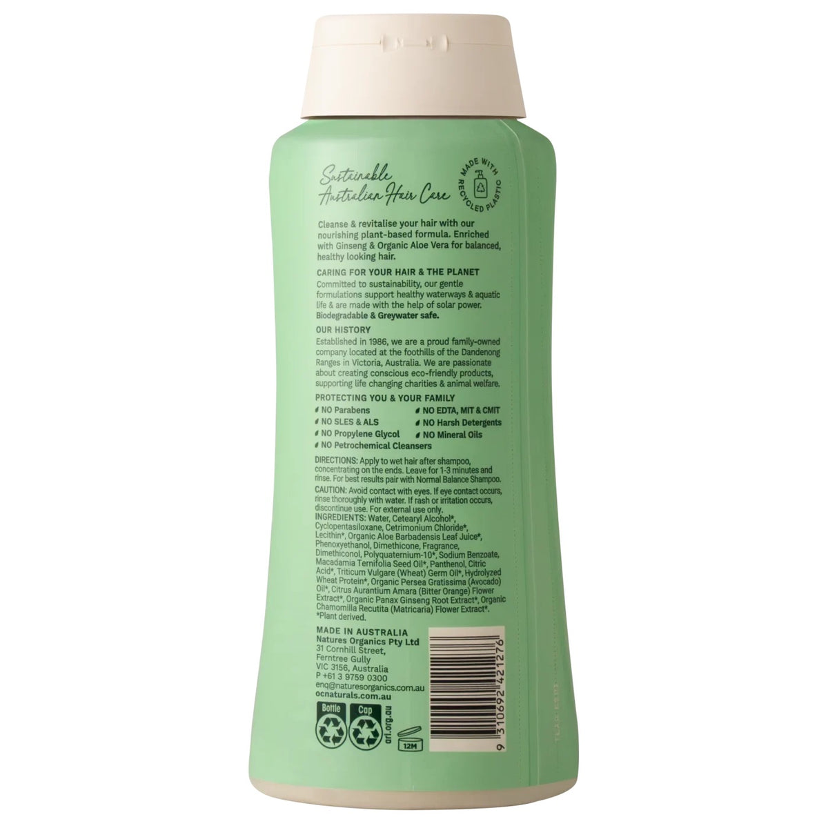 OC Naturals Normal Balance Conditioner 725ml