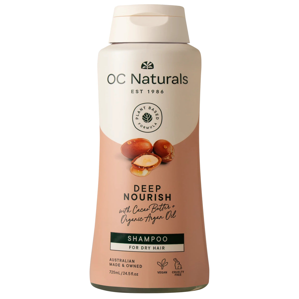 OC Naturals Deep Nourish Shampoo 725ml