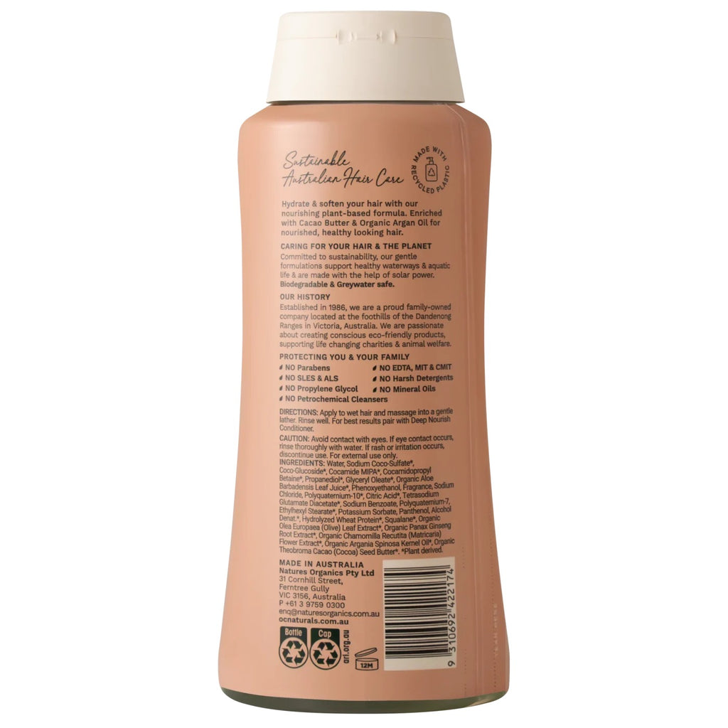 OC Naturals Deep Nourish Shampoo 725ml