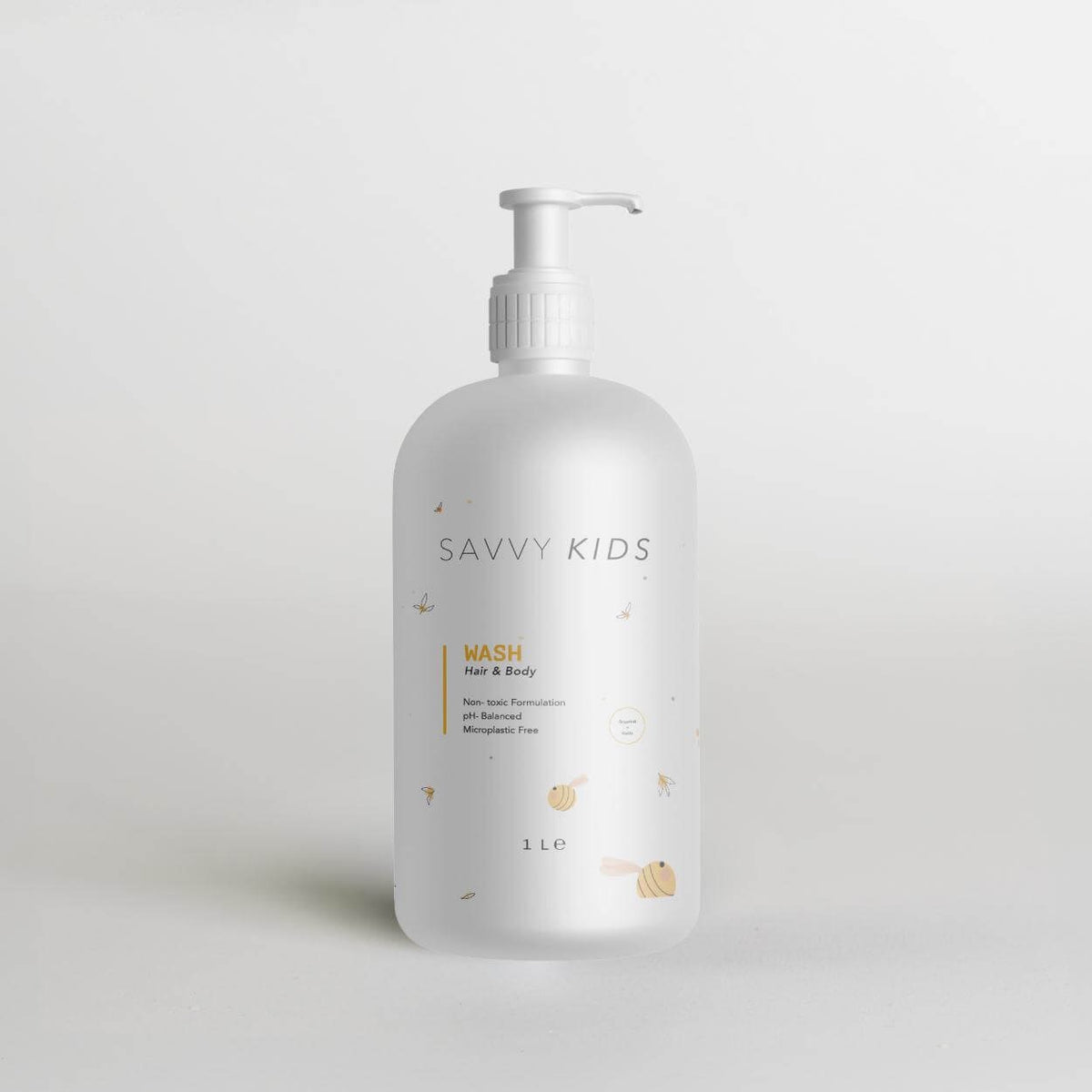Kids Hair & Body Wash - Grapefruit & Gardenia - 1L