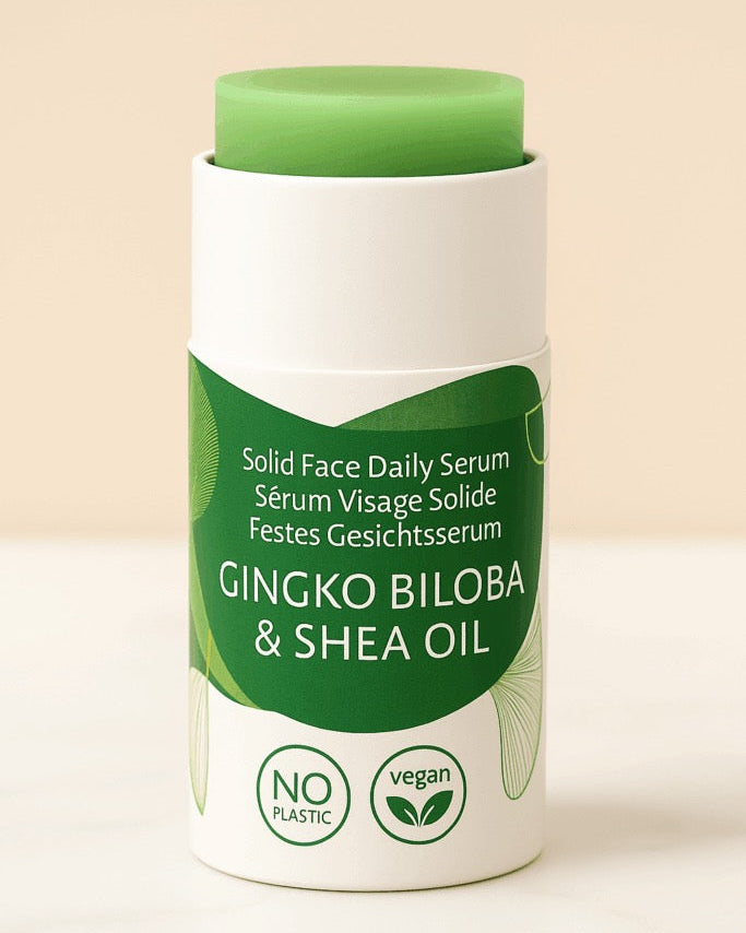 Face Serum Stick - Gingko Biloba & Shea Oil - 35g