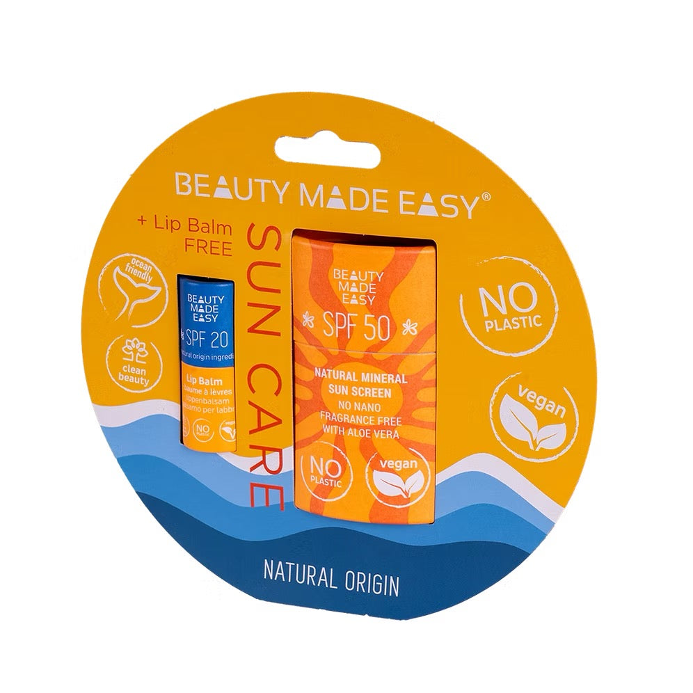 Sun Care Promo Pack SPF50 + Free Lip Balm SPF20