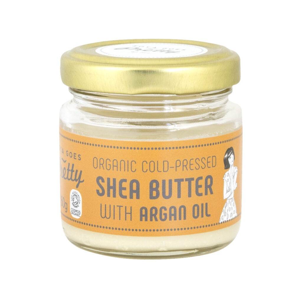 Shea Butter with Argan Oil - 90g