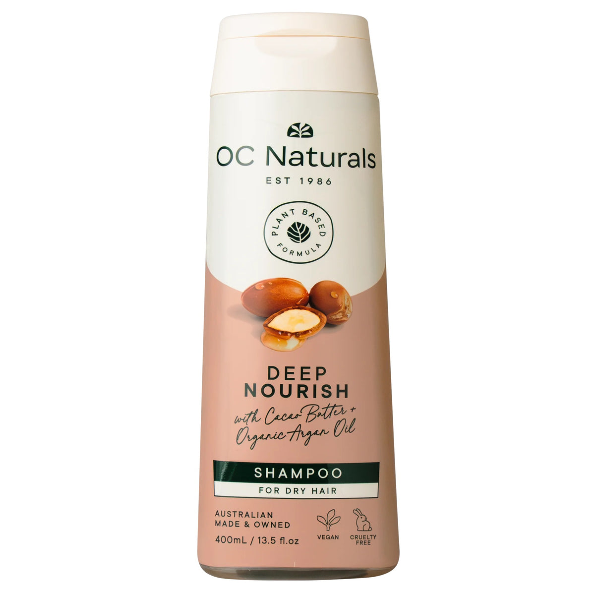 OC Naturals Deep Nourish Shampoo 400ml
