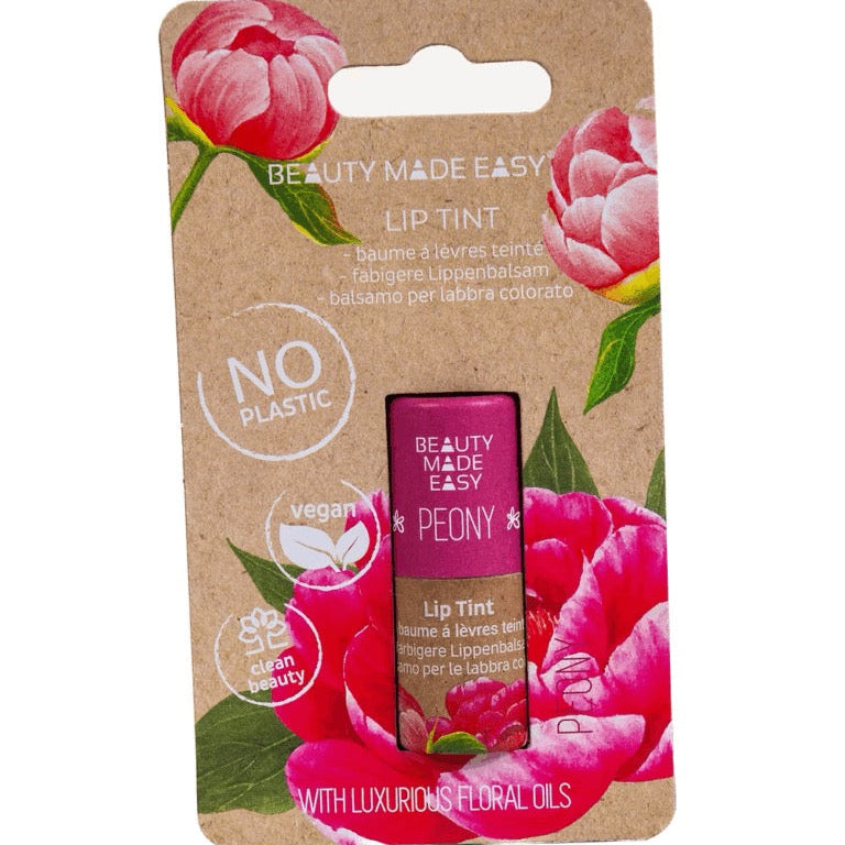 Tinted Lip Balm - Peony