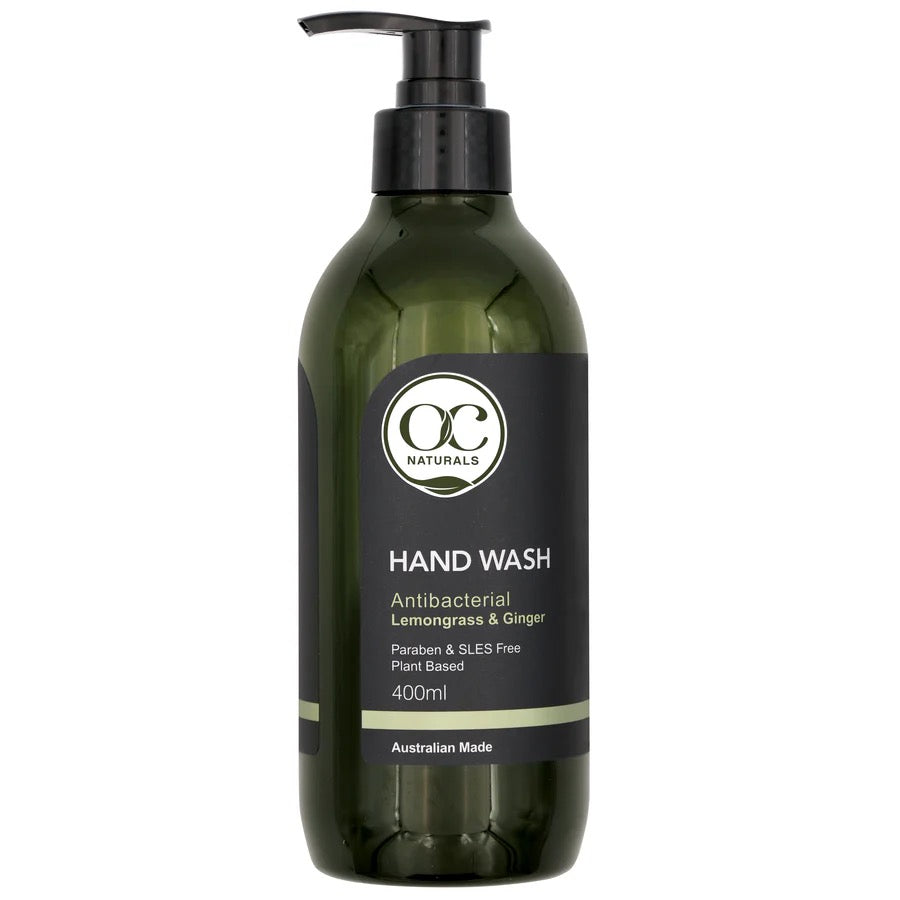 Antibacterial Hand Wash - Lemongrass & Ginger - 400ml