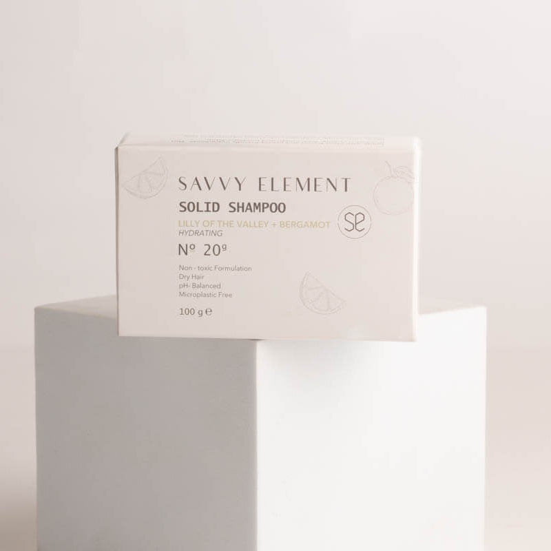 Solid Shampoo - Dry Hair - 100g